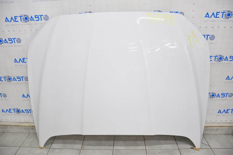 Bonnet naked Ford Fusion mk5 13-20 white YZ