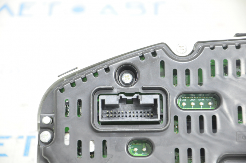 Instrument cluster Ford Fusion mk5 13-16 2 displays, 100k, scratches
