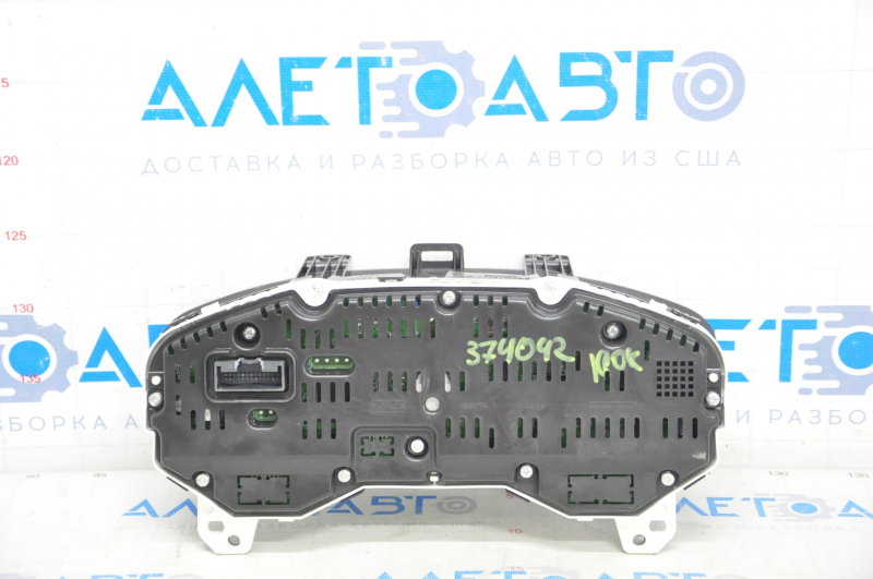 Instrument cluster Ford Fusion mk5 13-16 2 displays, 100k, scratches