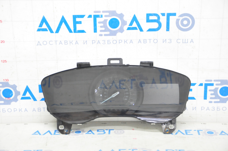 Instrument cluster Ford Fusion mk5 13-16 2 displays, 100k, scratches