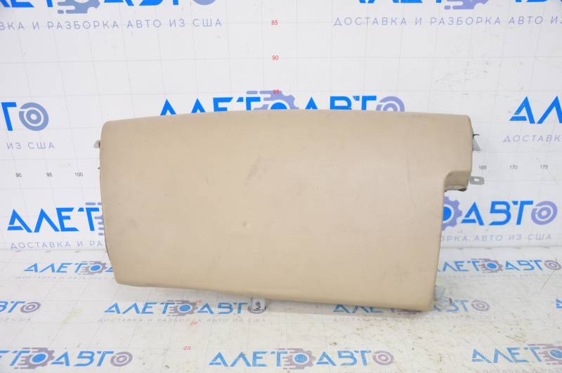 Airbag passenger in the dashboard Nissan Murano z50 03-05 with a lining, beige, dent, rusty pyropatron