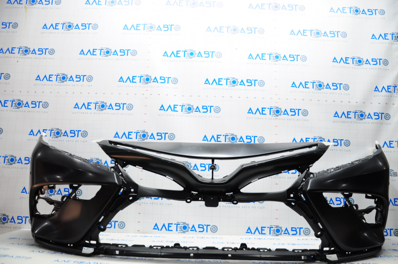 Front bumper bare Toyota Camry v70 18-20 SE\XSE for parking sensor for hook