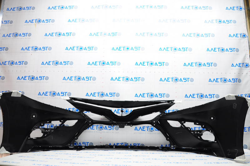 Front bumper bare Toyota Camry v70 18-20 SE\XSE for parking sensor for hook