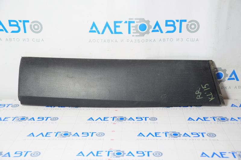 Door trim lower rear right Jeep Cherokee KL 14-23 structure, rubbed