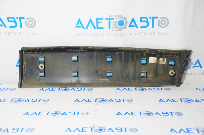 Door trim lower rear right Jeep Cherokee KL 14-23 structure, rubbed