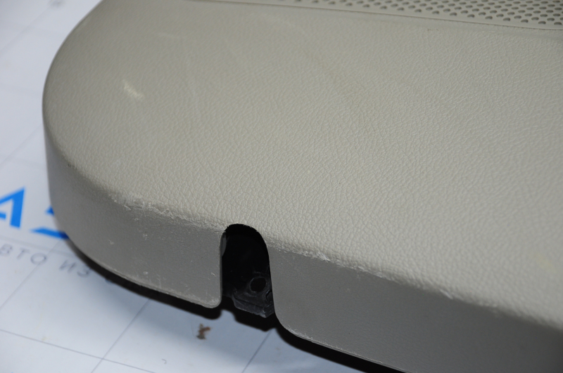 Door trim card front right Ford Focus mk3 15-18 gray with gray insert cloth, scratches, for dry cleaning