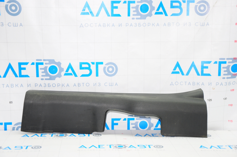 Door sill trim front right Mitsubishi Outlander 14-22 black, scratches