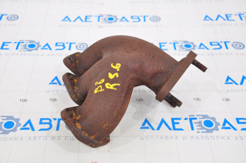 Collector exhaust cylinder 1-3 VW Passat b8 16-19 USA 3.6