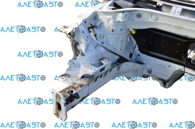Front right quarter VW Passat b8 16-19 USA on body, white