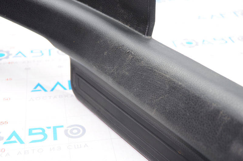 Door sill trim rear right Kia Optima 11-15 black, scratches