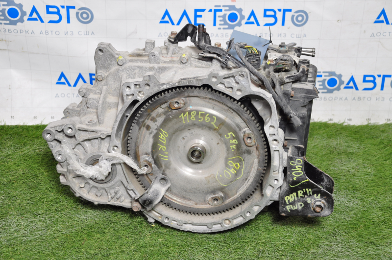 Automatic transmission assembly Jeep Patriot 2014-17 2.4 FWD 6F24 58k