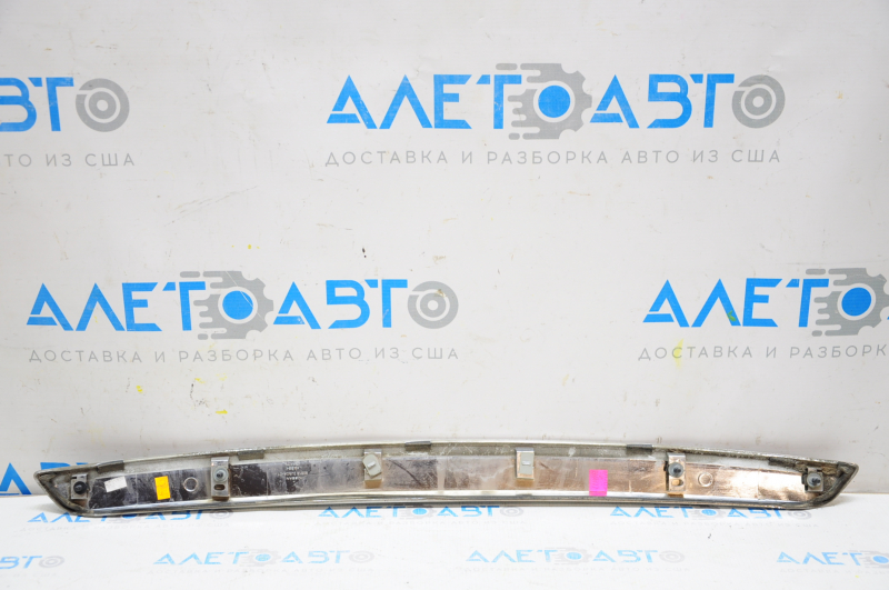 Lower trunk door molding Infiniti JX35 QX60 13-15 pre-rest, scratches