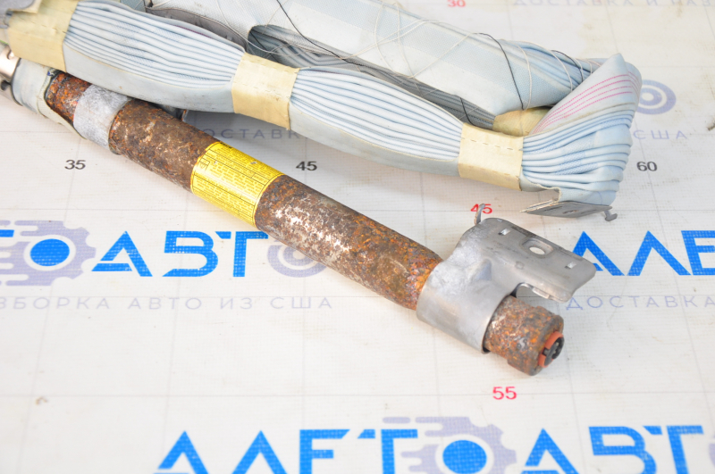 Airbag airbag side curtain right Lexus IS250 IS300 IS350 06-14 rusty pyropatron