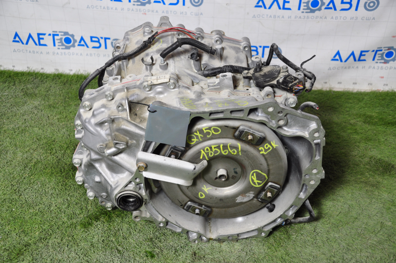 Automatic transmission assembly Infiniti QX50 19 CVT FWD 29k, without dipstick