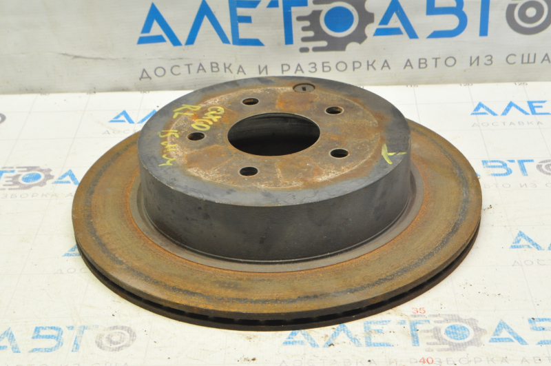 Brake disc rear left Infiniti JX35 QX60 13-20 15mm, rusty