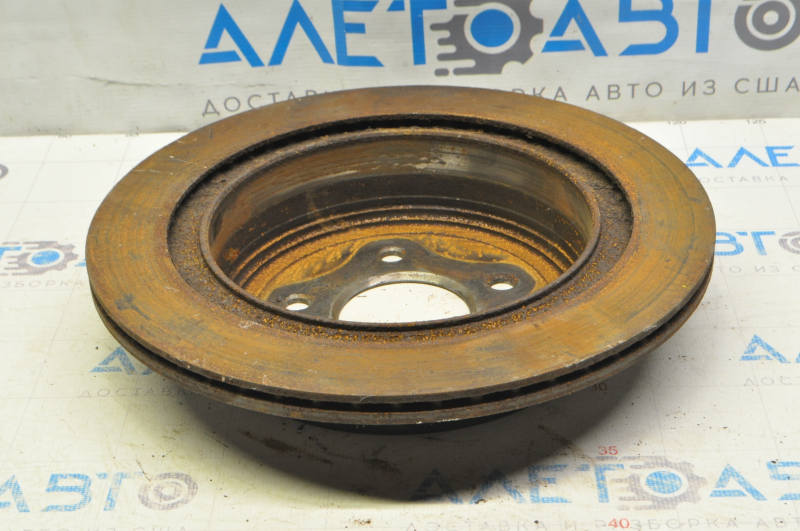 Brake disc rear left Infiniti JX35 QX60 13-20 15mm, rusty
