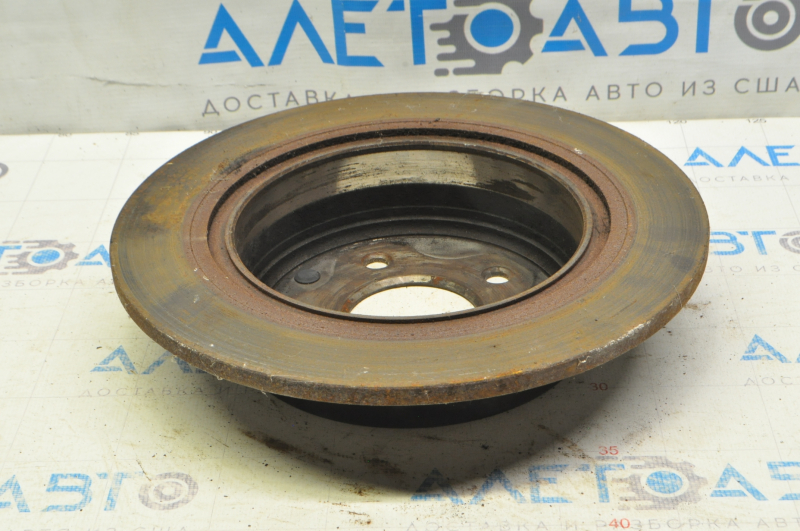 Rear left brake disc Nissan Altima 19-23 fwd 290/9mm