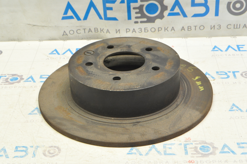 Rear right brake disc Nissan Altima 19-23 fwd 290/9mm