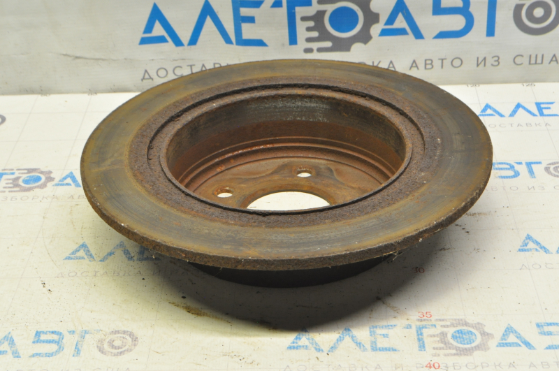 Brake disc rear right Nissan Altima 13-18 9mm