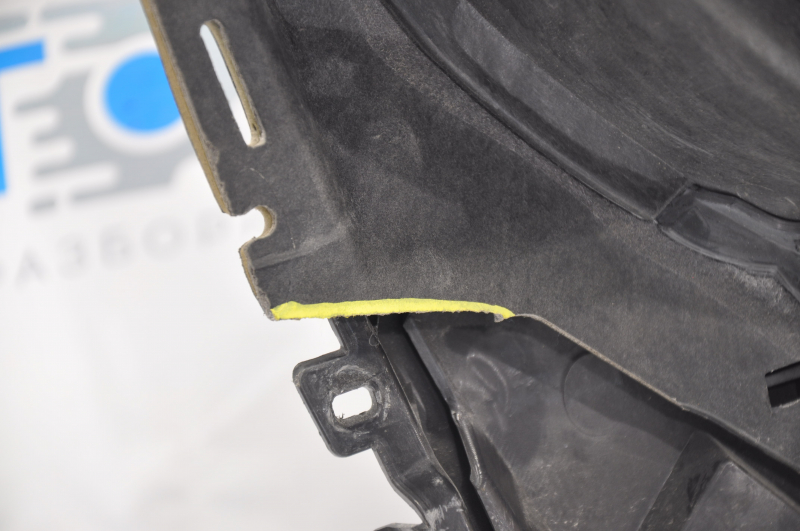 Torpedo front panel without AIRBAG Ford Escape MK3 13-16 prerest, bent frame, broken plan bard, broken crepe, scratches