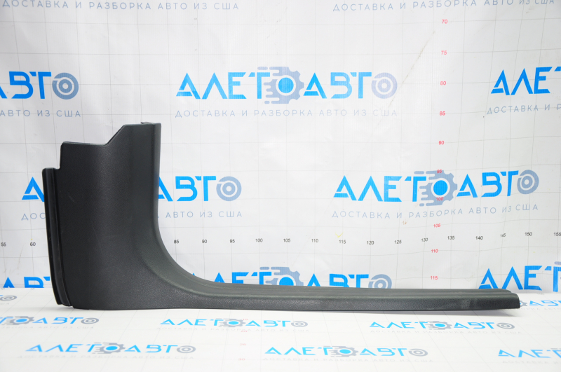 Door sill trim front right Mercedes CLA 14-19 black, scratches