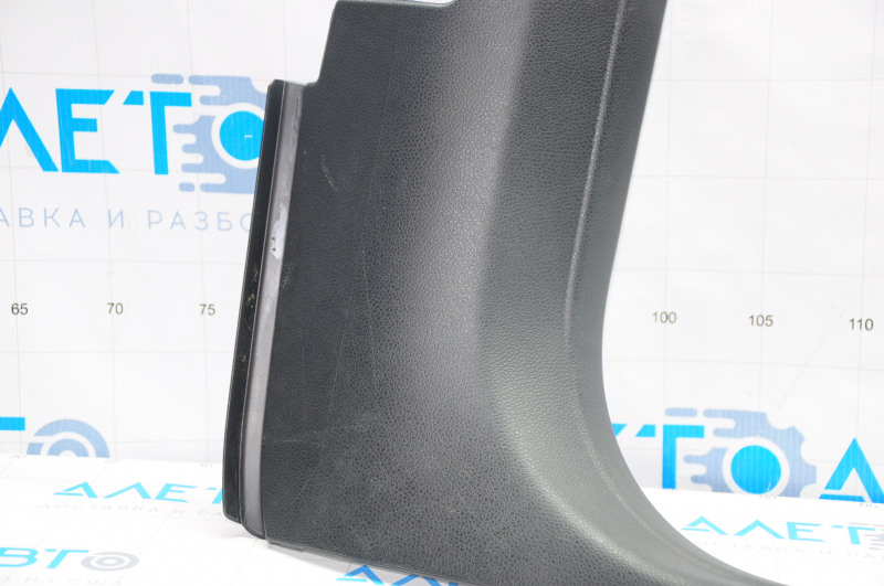 Door sill trim front right Mercedes CLA 14-19 black, scratches