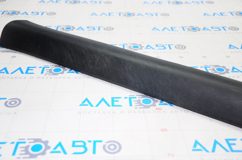 Door sill trim front left inner Lexus ES300h ES350 13-18 black, rubbed