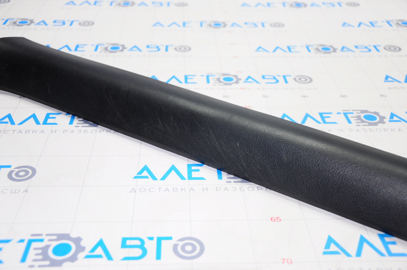 Door sill trim front left inner Lexus ES300h ES350 13-18 black, scratches