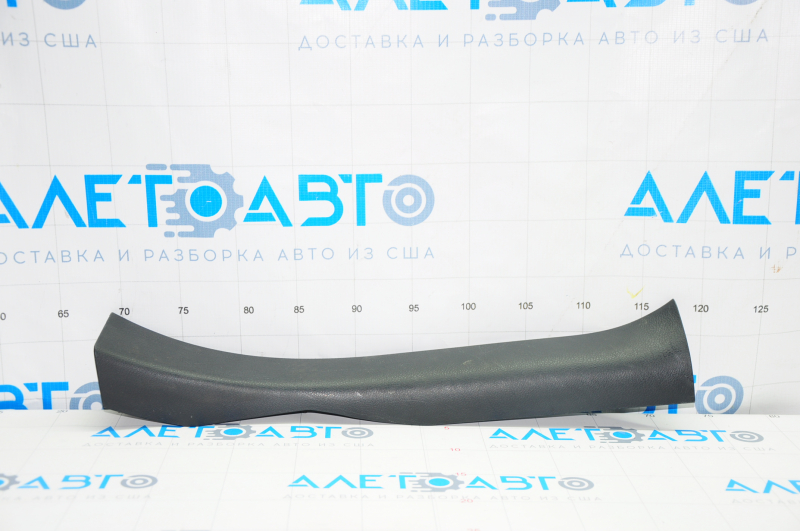 Door sill trim rear left inner Lexus ES300h ES350 13-18 black, scratches