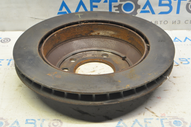 Rear left brake disc Audi Q7 4L 10-15 330mm, 28mm