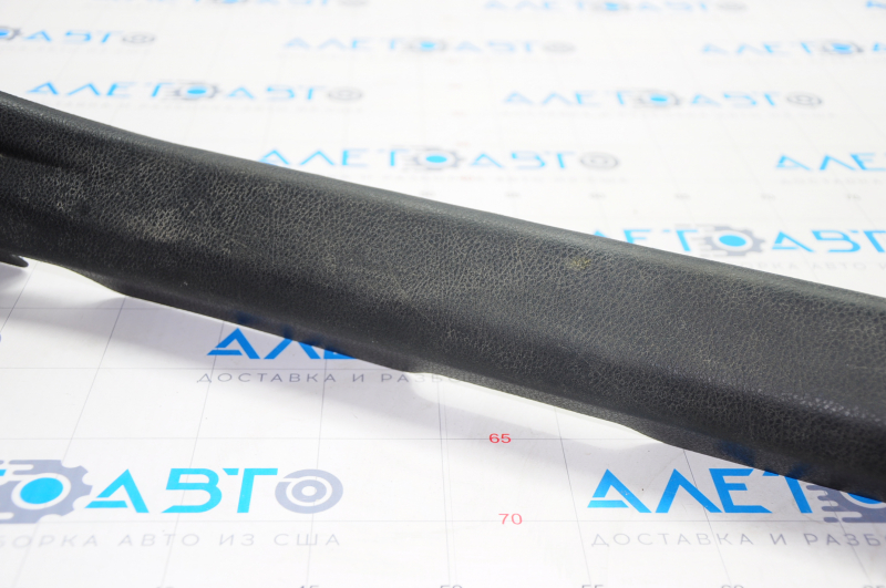 Door sill trim inner front left Toyota Camry v70 18-24 black, broken fastener, scratches