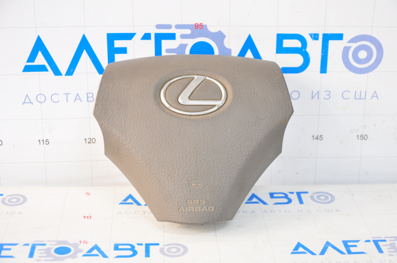 Airbag in steering wheel driver Lexus ES330 beige without pyropatron, scratches