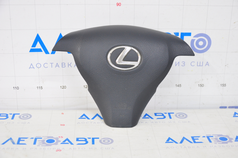 Lexus GS350 GS450h 08-11 black steering wheel airbag