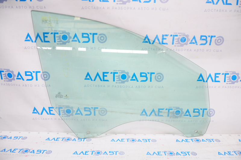 Glass door front right Ford Fusion mk5 13-20 scratches