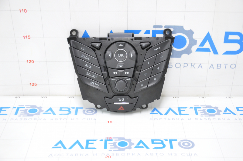 Ford Focus mk3 11-14 prerest monitor control panel type 4