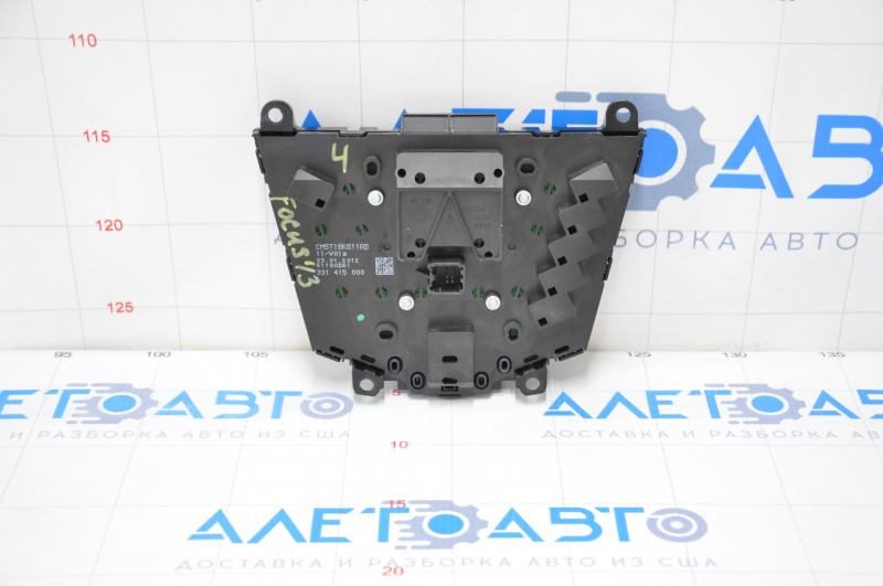 Ford Focus mk3 11-14 prerest monitor control panel type 4