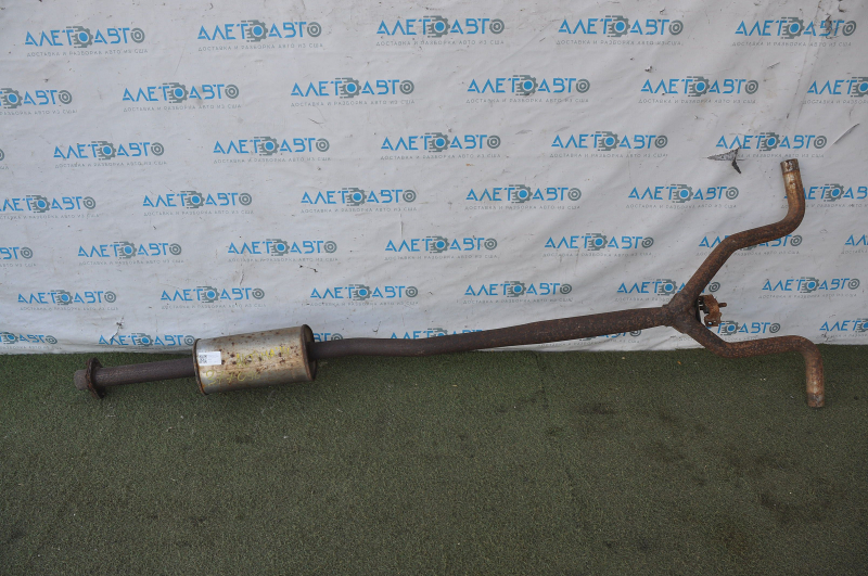 Exhaust line middle part Nissan Altima 13-17 2.5 rusty