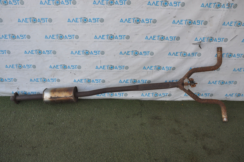 Exhaust line middle part Nissan Altima 13-17 2.5 rusty