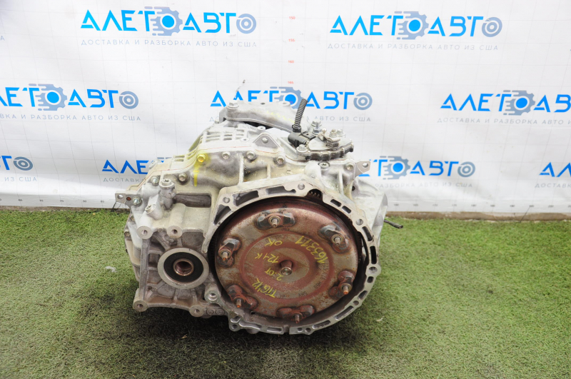 Automatic transmission assembly VW Tiguan 09-17 FWD AQ450 MYY 6 speed 121k, 8/10