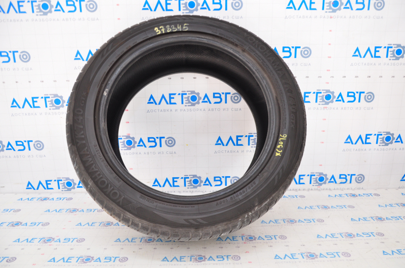 Tire R18 235/55 YOKOHAMA 2018 all-season 5mm