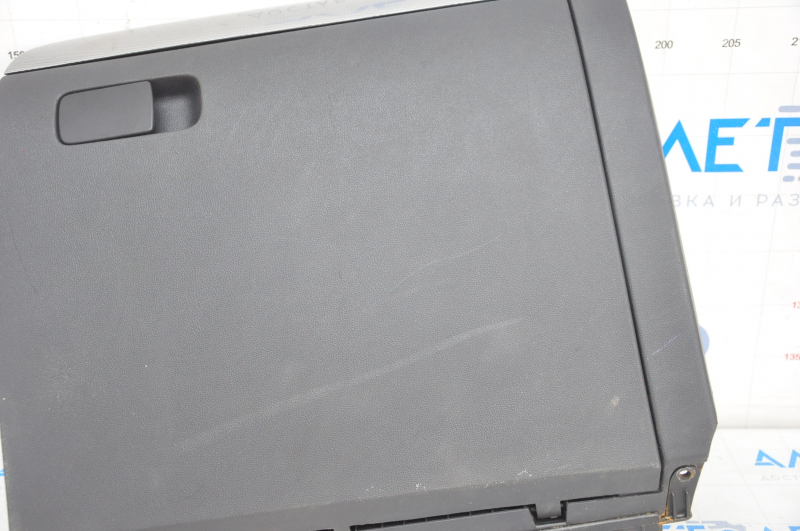 Glove box, glove compartment VW Jetta 11-18 USA black with gray insert, scratch