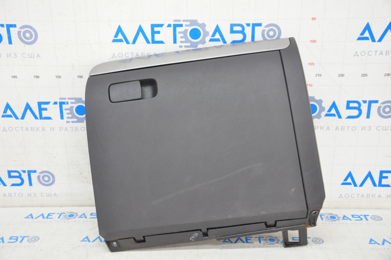 Glove box, glove compartment VW Jetta 11-18 USA black with gray insert, scratch