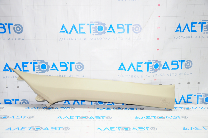 Front pillar trim upper right Toyota Camry v50 12-14 usa beige, scratches