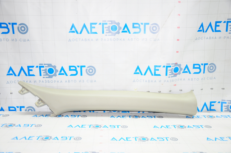 Front pillar trim right Nissan Altima 13-14 gray, type 2 scratches