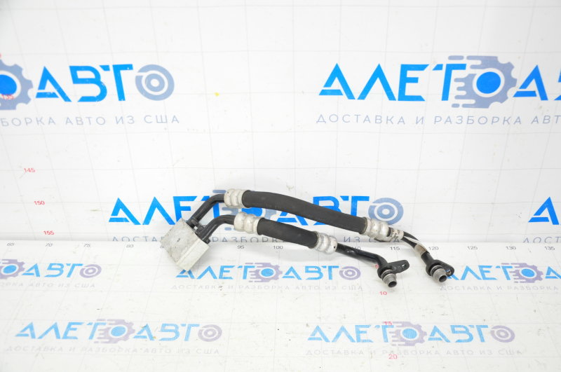 Cooling pipes oil on radiator VW Atlas 18-22 2.0T, 3.6 with valve
