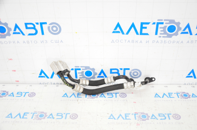 Cooling pipes oil on radiator VW Atlas 18-22 2.0T, 3.6 with valve