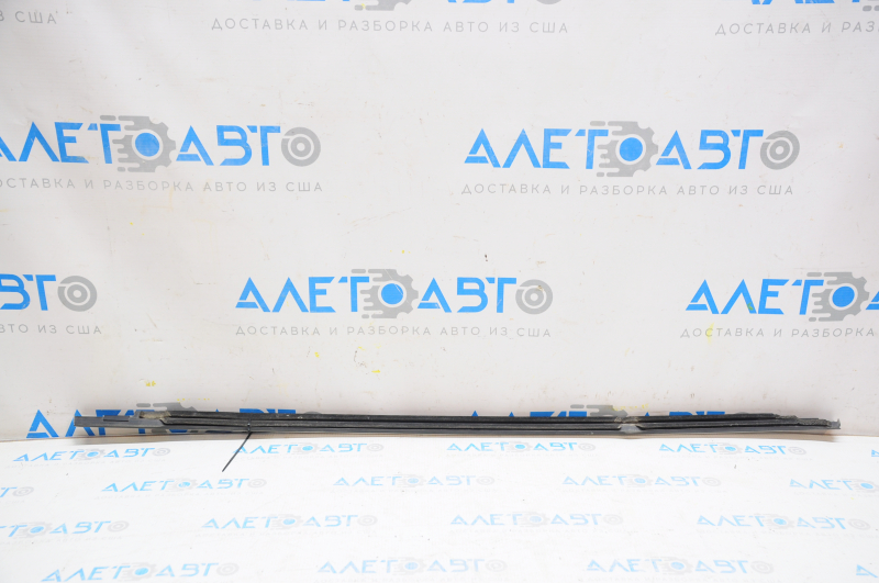 Molding door-glass central rear left Infiniti QX30 17-19 butts