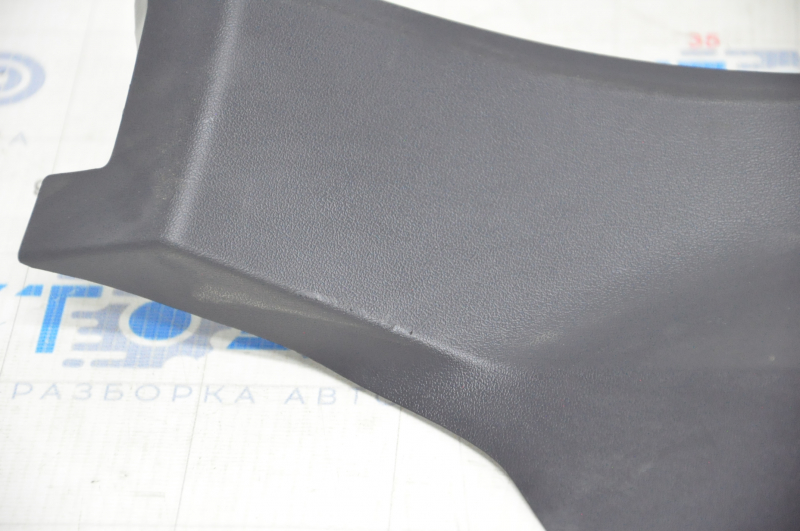 Door sill trim rear left Tesla Model 3 18- black, scratches