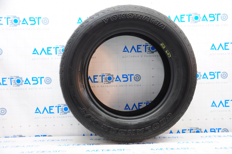 Tire 2pcs pair R18 255/60 YOKOHAMA HT 2018 all-season 5.5mm