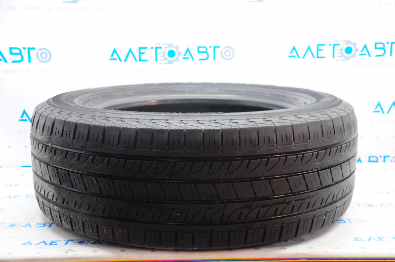 Tire 2pcs pair R18 255/60 YOKOHAMA HT 2018 all-season 5.5mm
